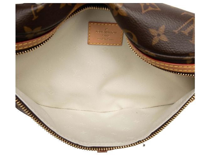 Bumbag Louis Vuitton Brown Monogram High Rise - vista 4