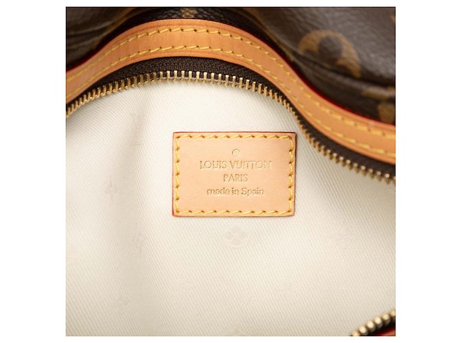 Bumbag Louis Vuitton Brown Monogram High Rise - vista 5