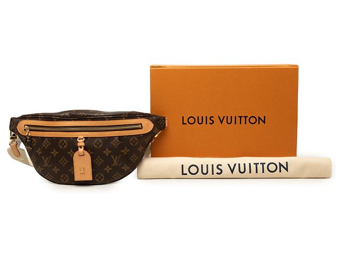 Bumbag Louis Vuitton Brown Monogram High Rise - vista 7
