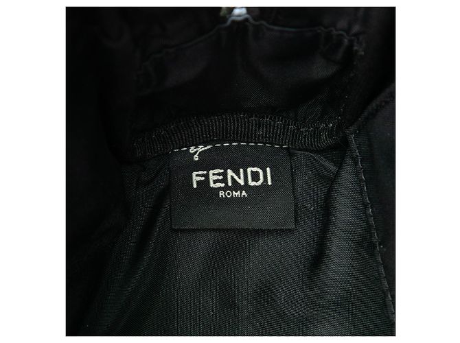 Necessaire Fendi Blue Zucca Gradient Canvas FF 1974 - vista 5