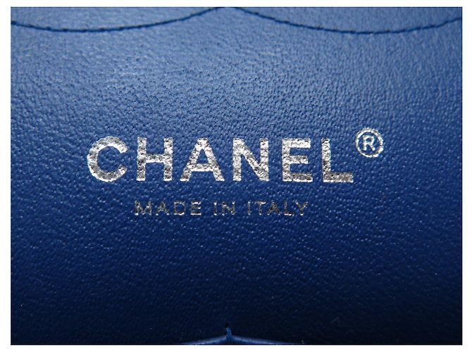 BORSA A MANO CHANEL GRAND CLASSIQUE TIMELESS JUMBO IN PELLE OLOGRAFICA - vista 10