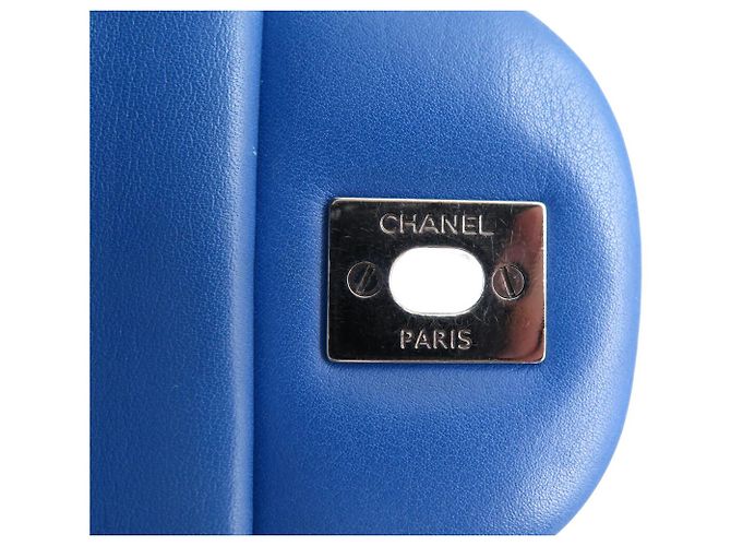 BORSA A MANO CHANEL GRAND CLASSIQUE TIMELESS JUMBO IN PELLE OLOGRAFICA - vista 7