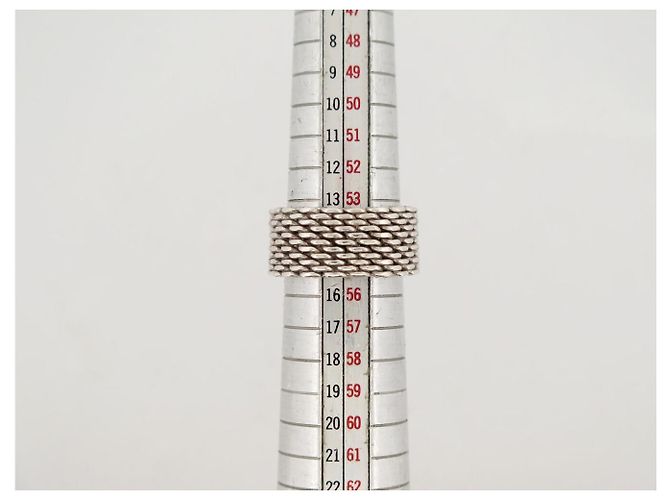 NEU TIFFANY & CO SOMERSET RING 54 GLIEDER STERLINGSILBER 925 8G BOX - Ansicht 7