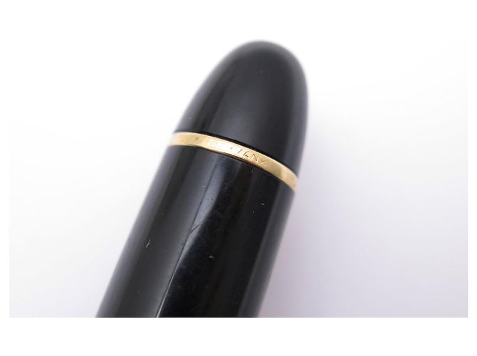 PENNA STILO MONTBLANC MEISTERSTUCK 149 MB132114 NERA A PISTONE - vista 10