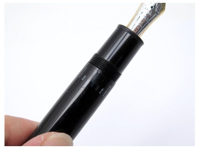 PENNA STILO MONTBLANC MEISTERSTUCK 149 MB132114 NERA A PISTONE - vista 12