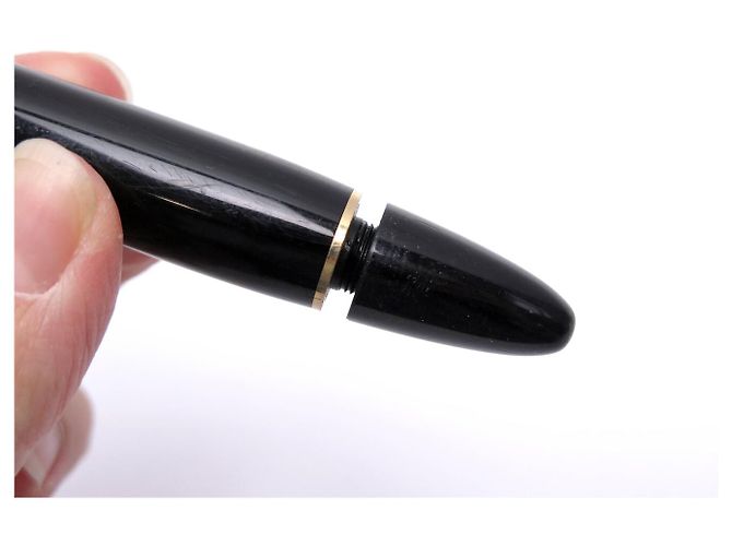 PENNA STILO MONTBLANC MEISTERSTUCK 149 MB132114 NERA A PISTONE - vista 13