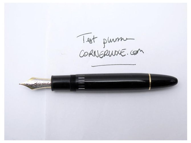 PENNA STILO MONTBLANC MEISTERSTUCK 149 MB132114 NERA A PISTONE - vista 14