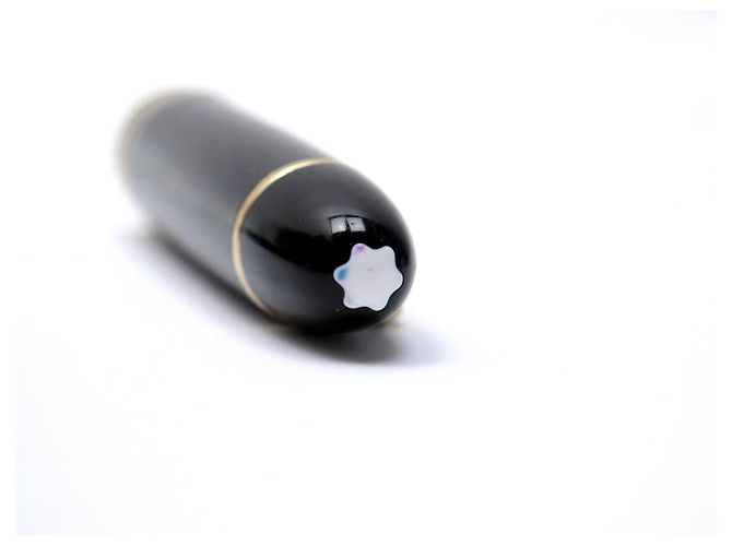 PENNA STILO MONTBLANC MEISTERSTUCK 149 MB132114 NERA A PISTONE - vista 2