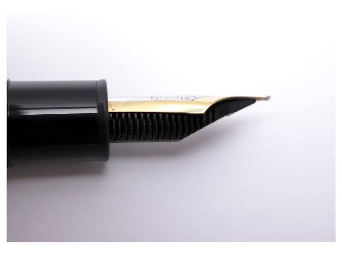 PENNA STILO MONTBLANC MEISTERSTUCK 149 MB132114 NERA A PISTONE - vista 3
