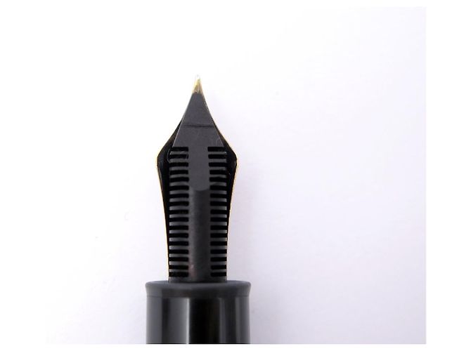 PENNA STILO MONTBLANC MEISTERSTUCK 149 MB132114 NERA A PISTONE - vista 4