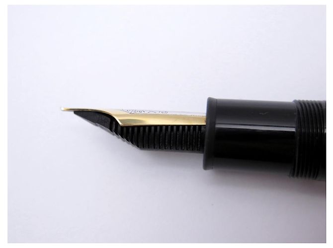 PENNA STILO MONTBLANC MEISTERSTUCK 149 MB132114 NERA A PISTONE - vista 5