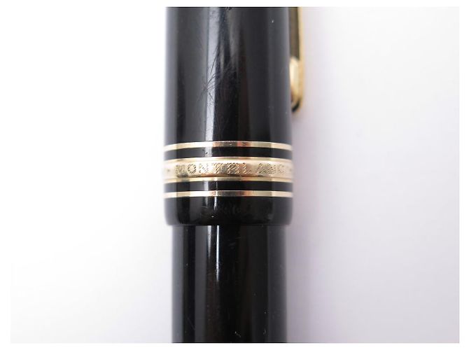 PENNA STILO MONTBLANC MEISTERSTUCK 149 MB132114 NERA A PISTONE - vista 7
