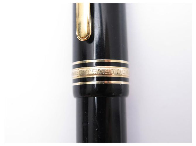 PENNA STILO MONTBLANC MEISTERSTUCK 149 MB132114 NERA A PISTONE - vista 8