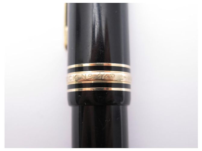 PENNA STILO MONTBLANC MEISTERSTUCK 149 MB132114 NERA A PISTONE - vista 9