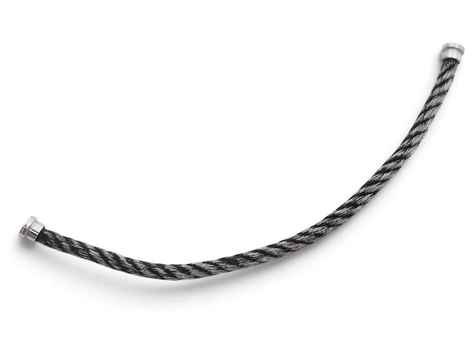 CAVETTO INTERCAMBIABILE FRED PER BRACCIALE FORCE 10 GM ACCIAIO GRIGIO T15 STRAP - vista 2