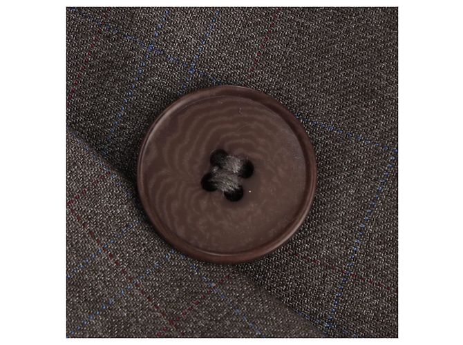 Autre Marque Blazer cruzado The Frankie Shop en poliéster marrón - vista 7