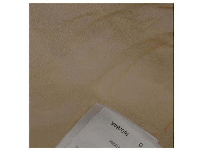 Blusa drapeada Illuminate de Zimmermann en viscosa beige - vista 11