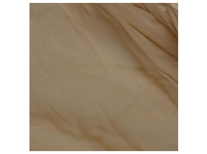 Blusa drapeada Illuminate de Zimmermann en viscosa beige - vista 9