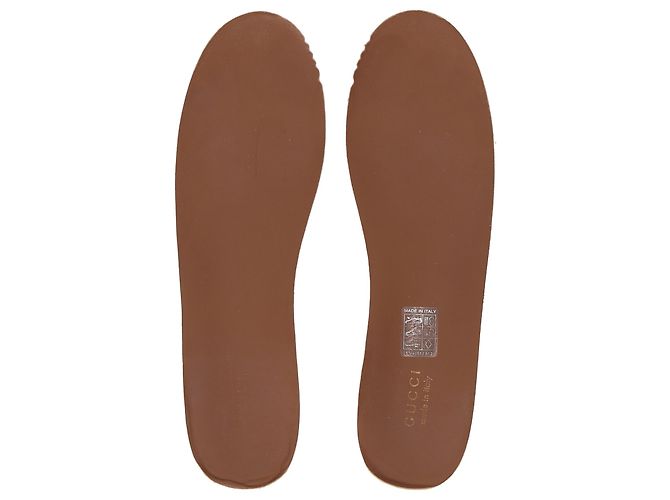 Sneakers Gucci Shift in camoscio e mesh marrone - vista 13