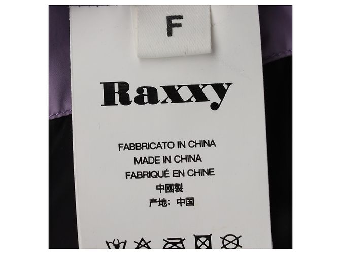 Autre Marque  Christopher Raxxy Horn Sleeve Great Wall Down Jacket in Multicolor Polyester - view 12