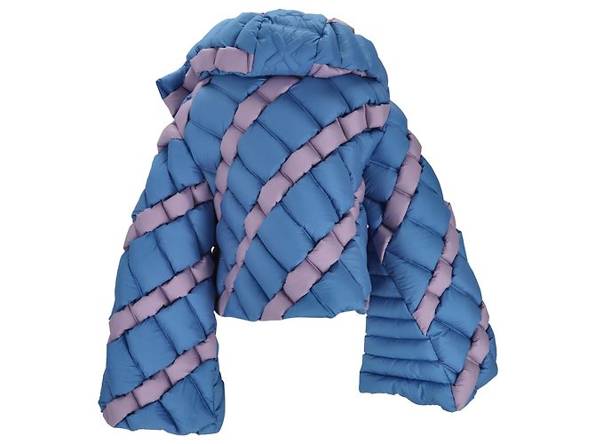 Autre Marque  Christopher Raxxy Horn Sleeve Great Wall Down Jacket in Multicolor Polyester - view 3