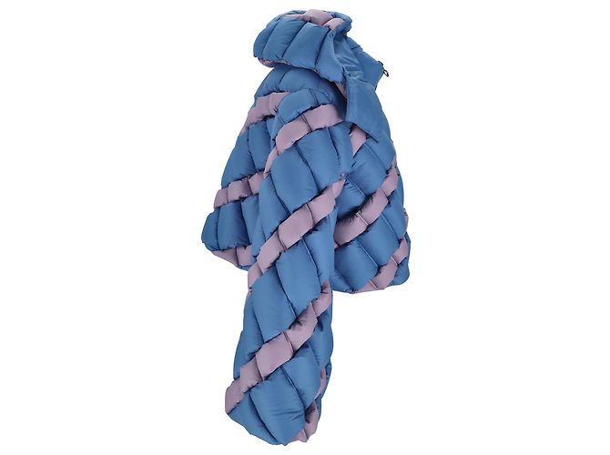 Autre Marque  Christopher Raxxy Horn Sleeve Great Wall Down Jacket in Multicolor Polyester - view 4