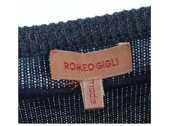 Autre Marque Romeo Gigli Weste aus den 90ern - Ansicht 5