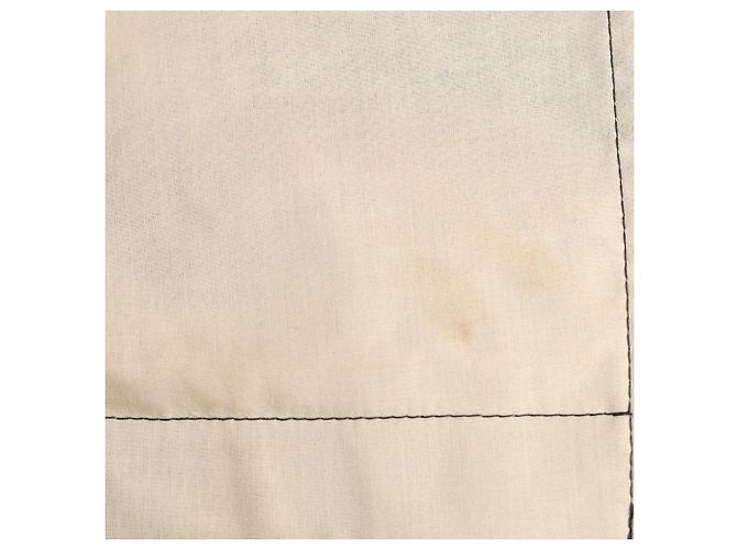 Gabardina Fay con cuello y bolsillos en algodón negro - vista 18