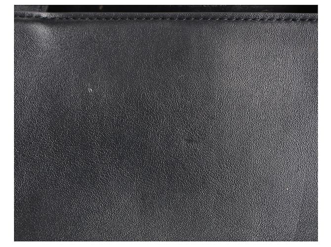 Off White Off-White Oyah kleine Schultertasche aus schwarzem Kalbsleder - Ansicht 13