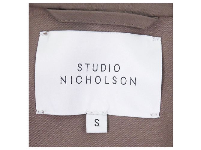 STUDIO NICHOLSON CLIFTON JACKET
Giacca in cotone e poliammide - vista 6