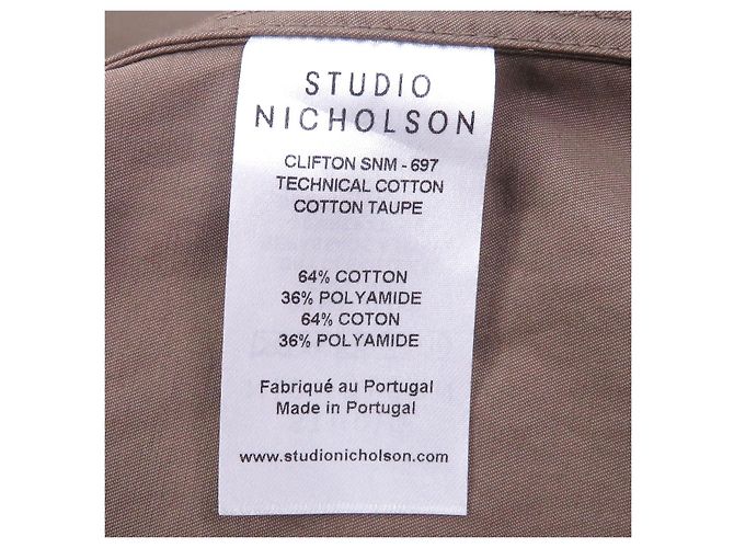 STUDIO NICHOLSON CLIFTON JACKET
Giacca in cotone e poliammide - vista 8