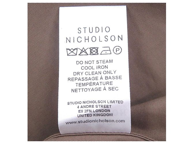 STUDIO NICHOLSON CLIFTON JACKET
Giacca in cotone e poliammide - vista 9