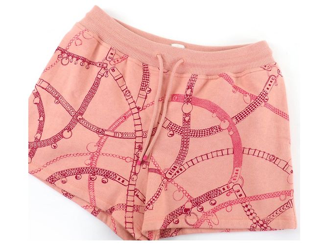 Hermès Tresor de Medor System Baumwollshorts 36 - Ansicht 3