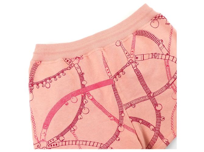 Hermès Tresor de Medor System Baumwollshorts 36 - Ansicht 4