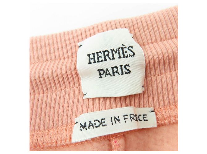 Hermès Tresor de Medor System Baumwollshorts 36 - Ansicht 6