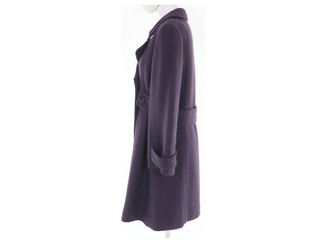 Casaco de lã angorá e cashmere LEONARD FASHION - vista 2