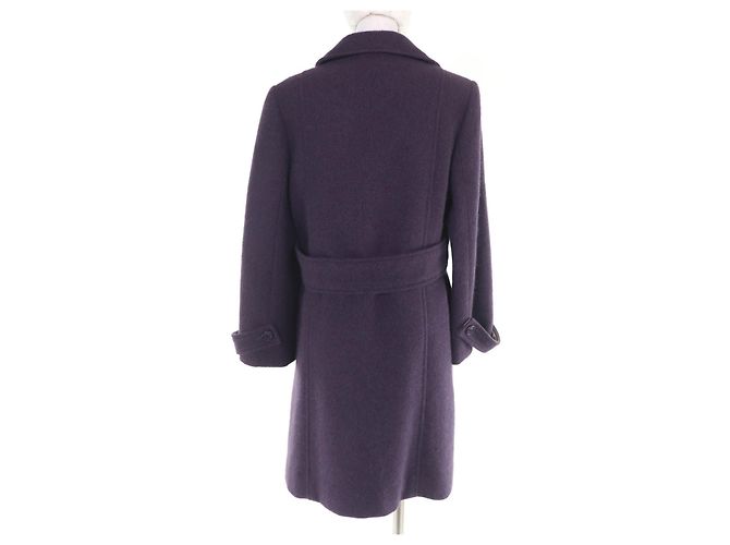 Casaco de lã angorá e cashmere LEONARD FASHION - vista 3