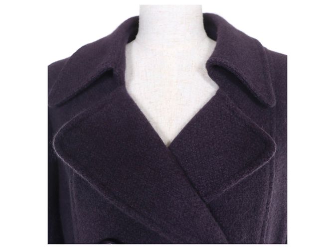 Casaco de lã angorá e cashmere LEONARD FASHION - vista 4