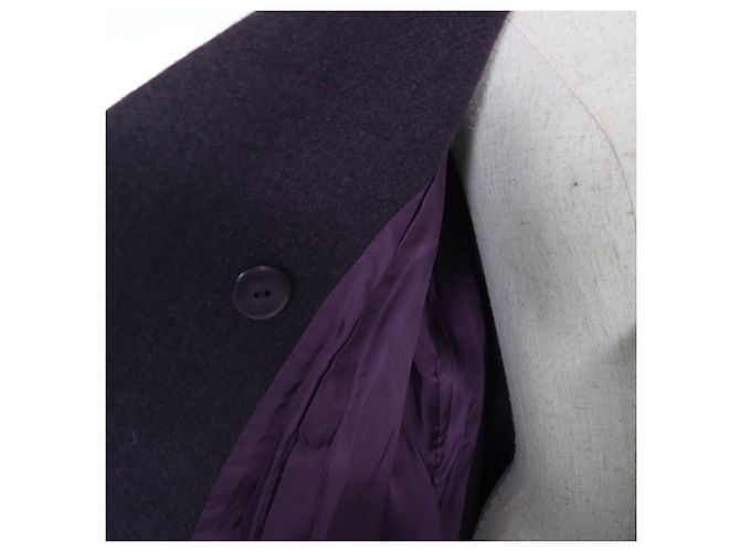 Casaco de lã angorá e cashmere LEONARD FASHION - vista 5