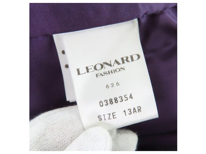 Casaco de lã angorá e cashmere LEONARD FASHION - vista 8
