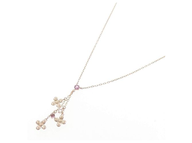 Autre Marque Collana Tourmaline Fiore Au750 - vista 2