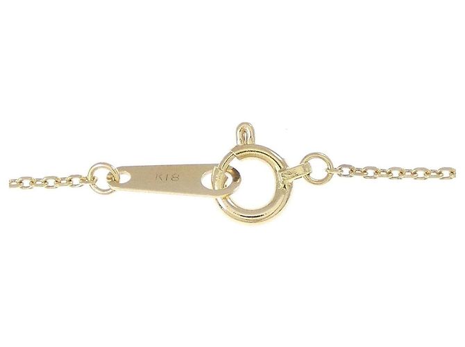 Autre Marque Collana Cuore con Diamanti Au750 - vista 5