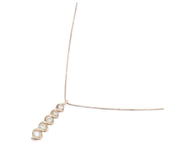 Autre Marque Collana di diamanti Au750 - vista 2
