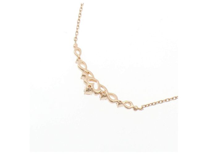 Autre Marque Collana in Topazio K10 Pink Gold - vista 4