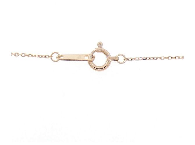 Autre Marque Collana in Topazio K10 Pink Gold - vista 5
