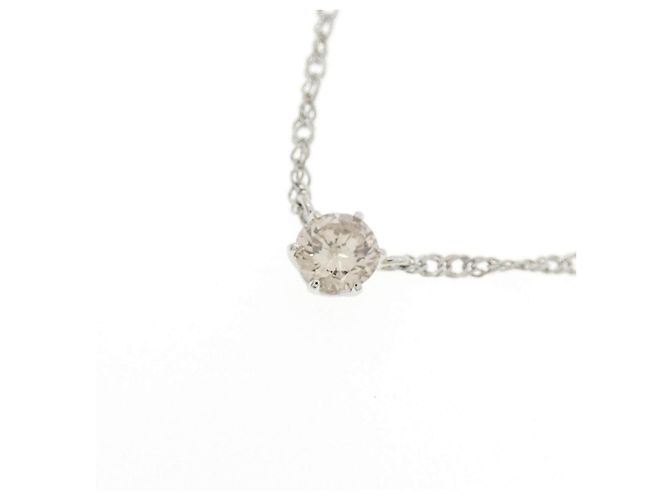Autre Marque Diamantenhalskette Pt900 Pt850 - Ansicht 3