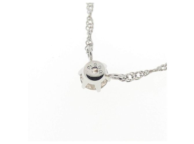 Autre Marque Diamantenhalskette Pt900 Pt850 - Ansicht 4