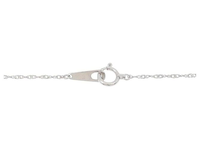Autre Marque Diamantenhalskette Pt900 Pt850 - Ansicht 5
