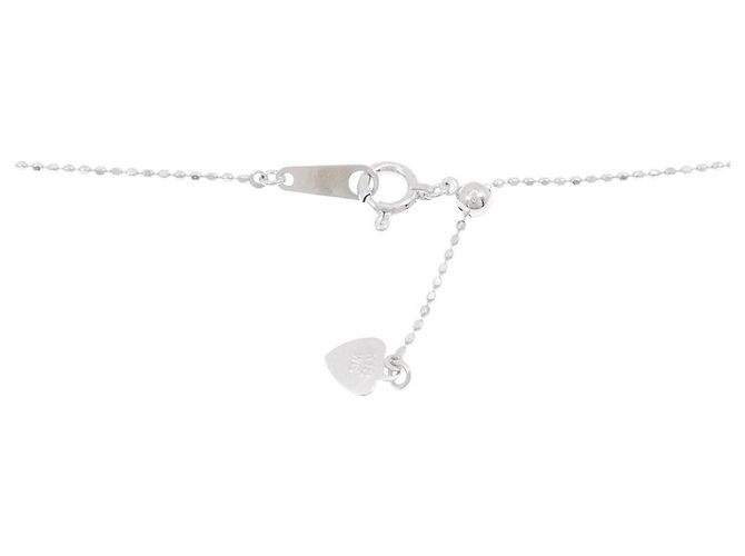 Autre Marque Collana Au750 Rubino e Diamanti - vista 5