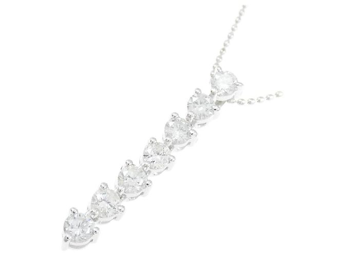 Autre Marque Collana di Diamanti Au750 - vista 3